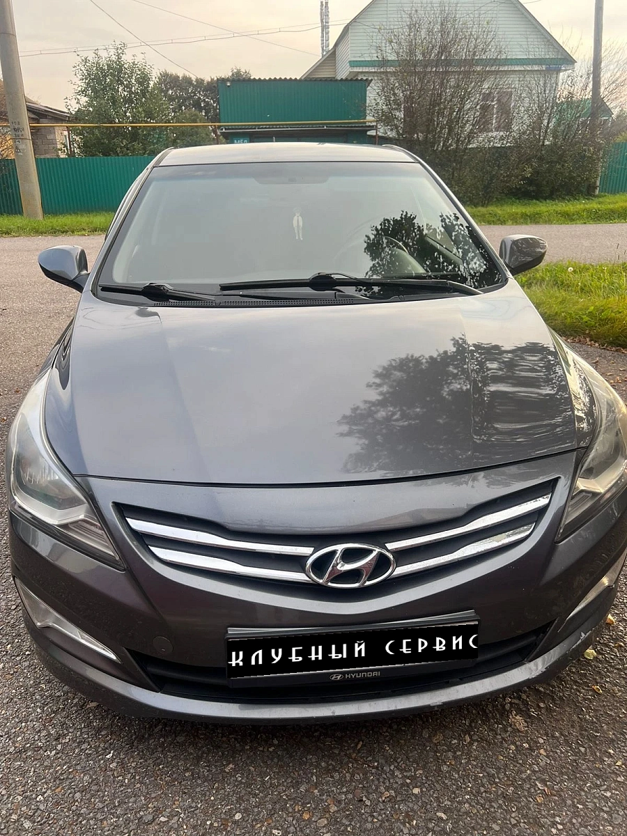 Hyundai Solaris, 2016г., передний привод, автомат