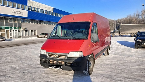 Fiat Professional Ducato, 2010г, Передний привод, Механическая