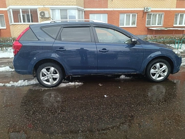 Kia Ceed, 2010г, передний привод, автомат