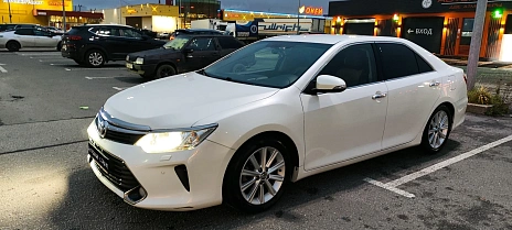 Toyota Camry, 2016г, передний привод, автомат