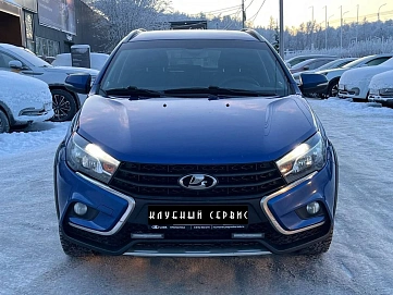 Lada (ВАЗ) , 2020г., передний привод, вариатор