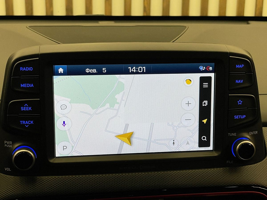 Hyundai Kona, 2018г., передний привод, робот