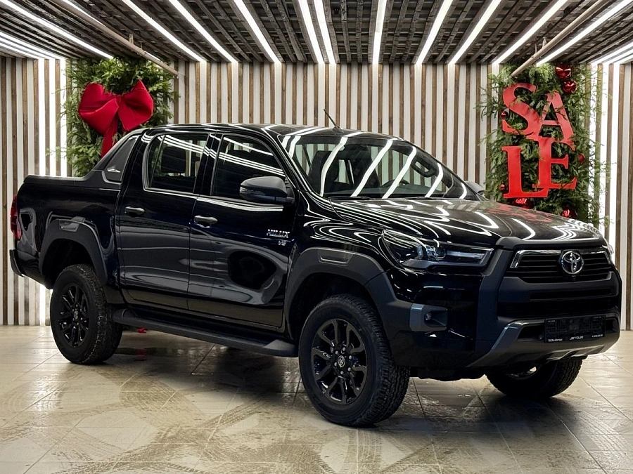 Toyota Hilux, 2024г., полный привод, автомат