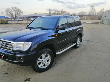 Toyota Land Cruiser, 2004г, полный привод, автомат