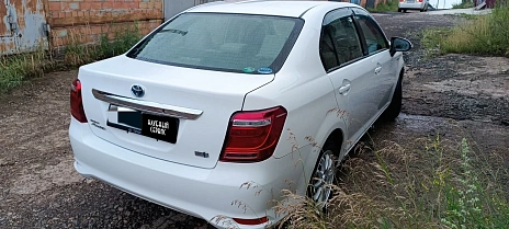 Toyota Corolla, 2016г, передний привод, вариатор