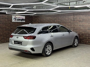 Kia Ceed, 2018г, передний привод, автомат