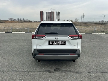 Toyota RAV4, 2021г, полный привод, автомат