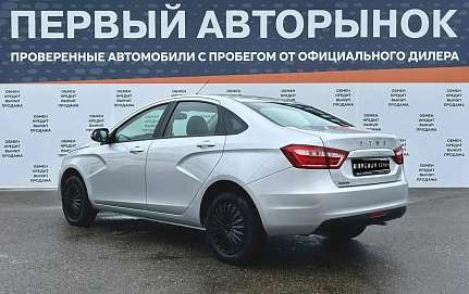Lada (ВАЗ) Vesta, 2019г, передний привод, механика