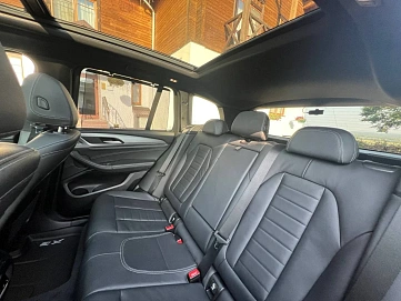 BMW X3, 2021г, полный привод, автомат