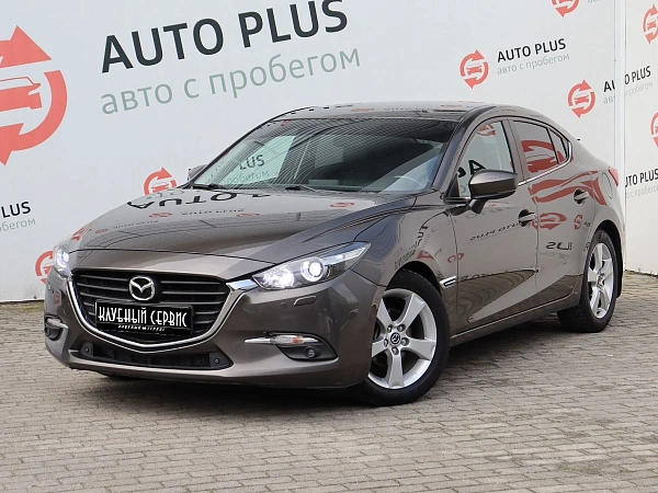 Mazda 3, 2017г., передний привод, автомат
