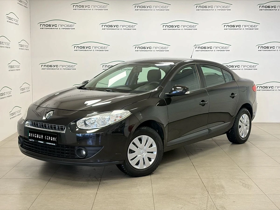 Renault Fluence, 2012г., передний привод, механика