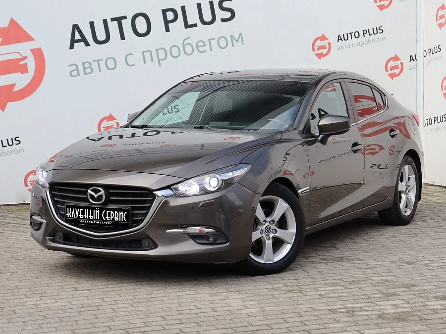 Mazda 3, 2017г., передний привод, автомат