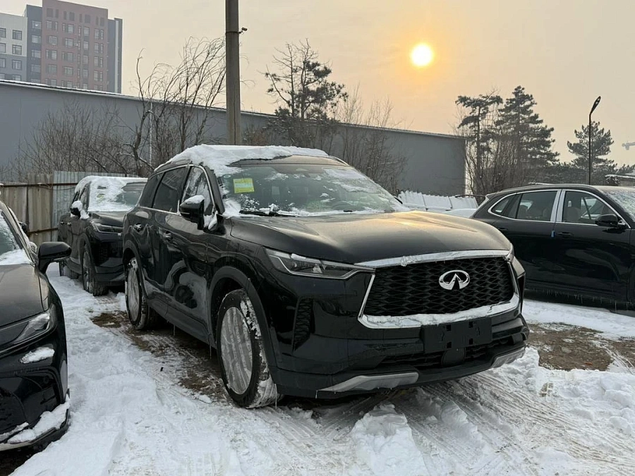 Infiniti QX60, 2025г., полный привод, автомат