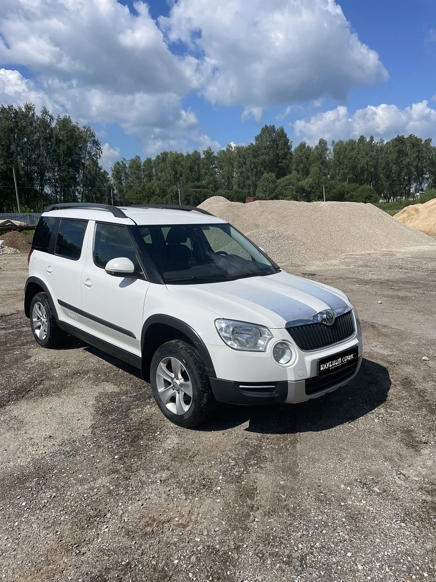 Skoda Yeti, 2013г., передний привод, робот