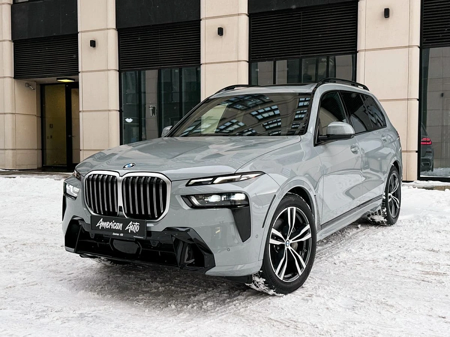 BMW X7, 2022г., полный привод, автомат