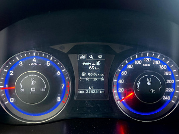 Hyundai , 2016г., передний привод, автомат