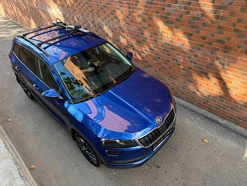 Skoda Karoq, 2021г., полный привод, робот