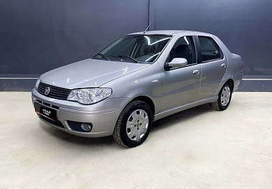Fiat Albea, 2008г, передний привод, механика