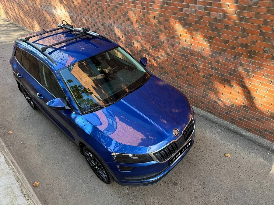 Skoda Karoq, 2021г., полный привод, робот