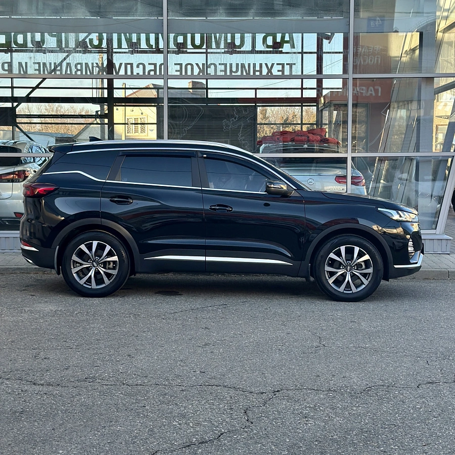 CHERY Tiggo 7 Pro, 2022г., передний привод, вариатор