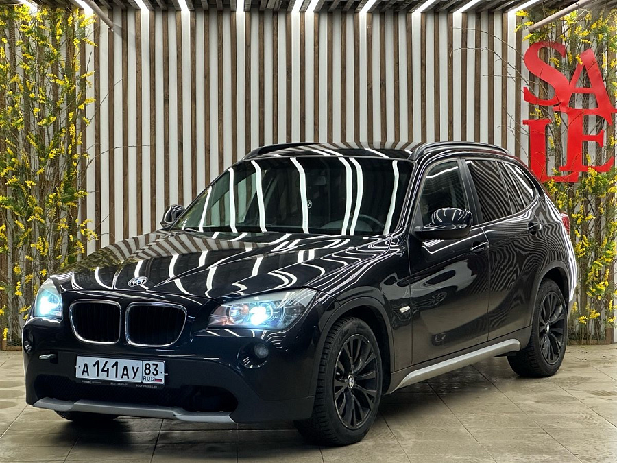 BMW X1, 2012г., задний привод, автомат