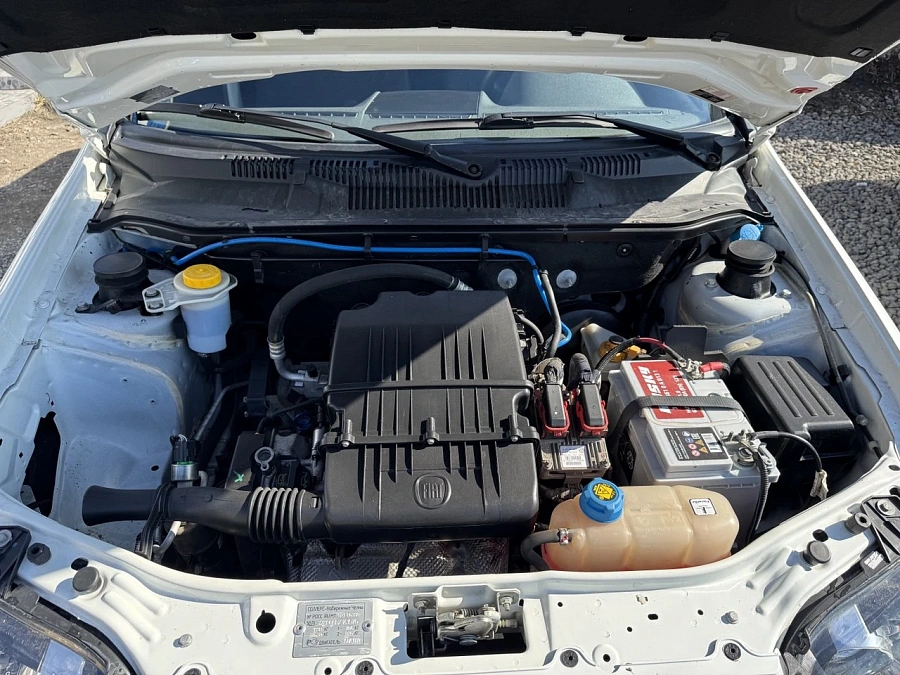 Fiat Albea, 2011г., передний привод, механика