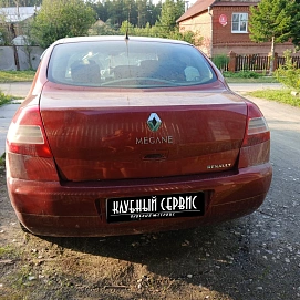Renault Megane, 2007г, передний привод, механика