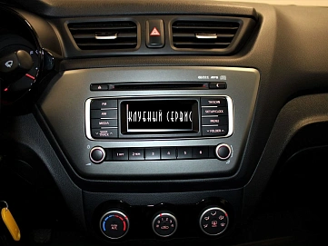 Kia Rio, 2016г, передний привод, механика