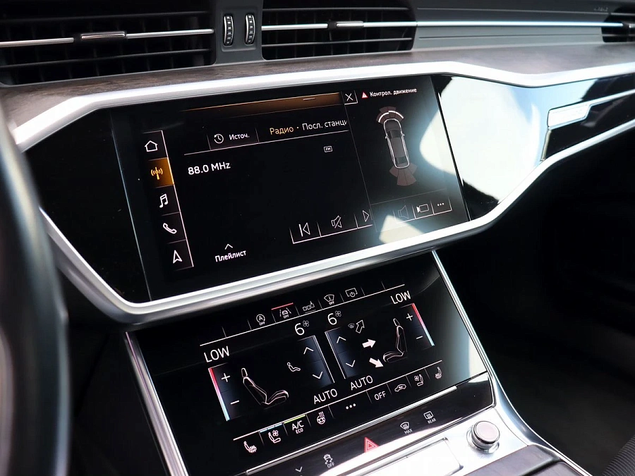 Audi A6, 2018г., полный привод, робот