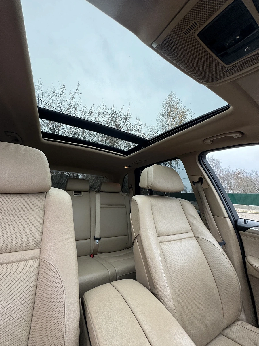BMW X5, 2007г., полный привод, автомат