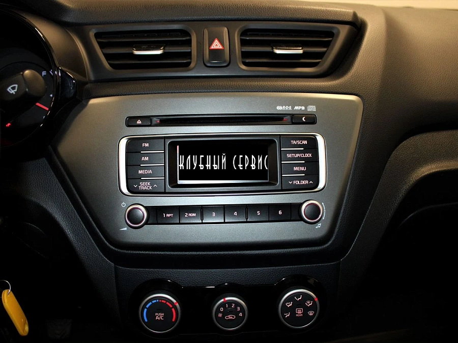 Kia Rio, 2016г., передний привод, механика