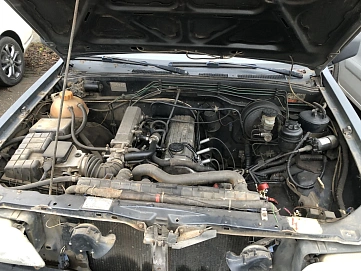 Opel Frontera, 1992г, полный привод, механика