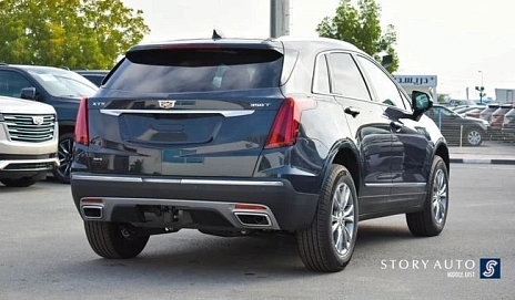 Cadillac XT5, 2022г, полный привод, автомат