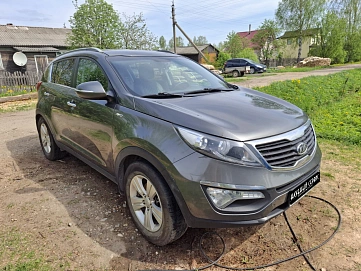 Kia Sportage, 2010г, полный привод, механика