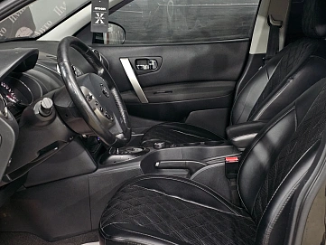 Nissan Qashqai, 2013г, передний привод, вариатор