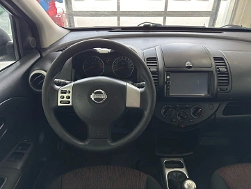 Nissan Note, 2011г., передний привод, механика