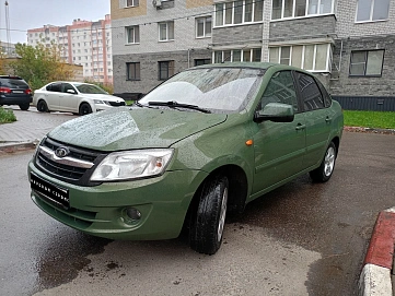 Lada (ВАЗ) Granta, 2013г, передний привод, механика