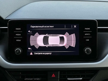 Skoda Rapid, 2021г, передний привод, автомат