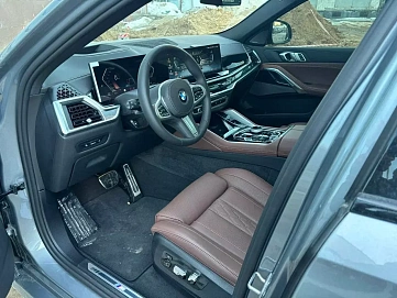 BMW X6, 2025г, полный привод, автомат
