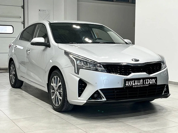 Kia Rio, 2021г., передний привод, автомат