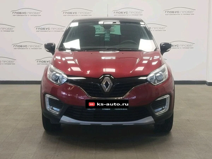 Renault Kaptur, 2019г., передний привод, вариатор