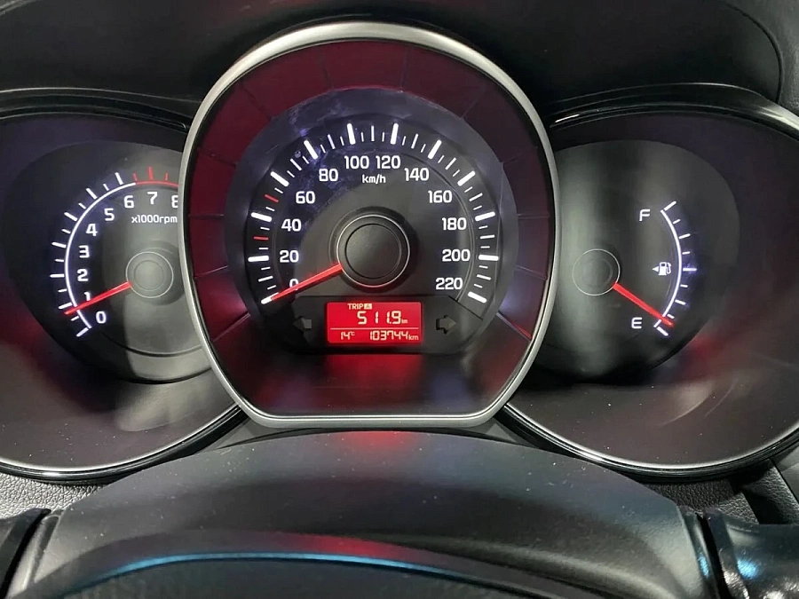 Kia Rio, 2017г., передний привод, механика