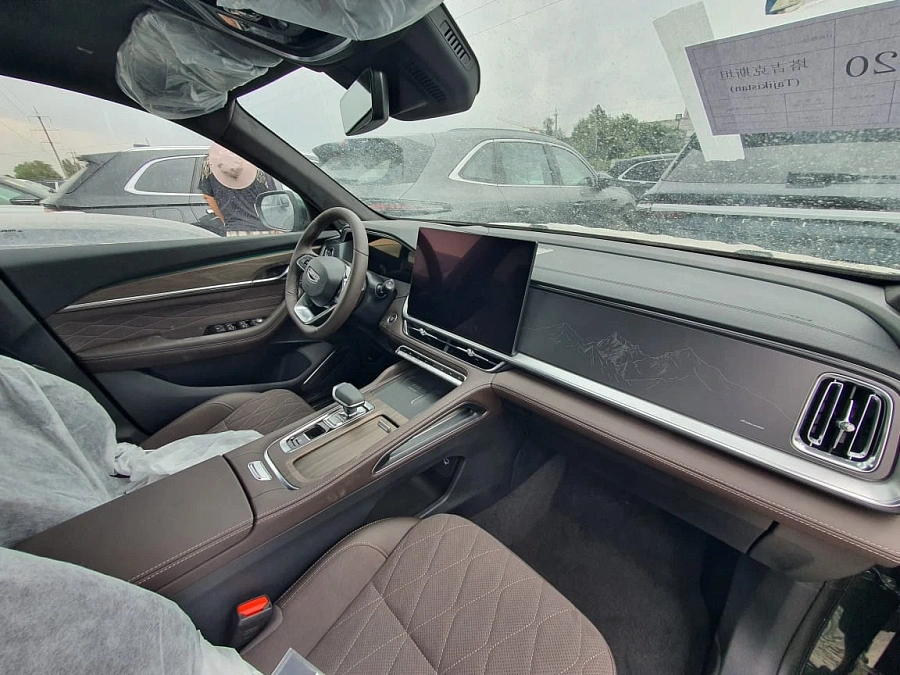 Geely Monjaro, 2026г., полный привод, автомат