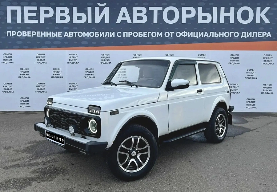 Lada (ВАЗ) 2121 (4x4), 2011г., передний привод, механика