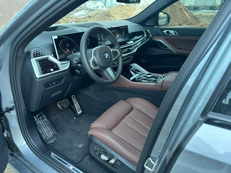 BMW X6, 2025г., полный привод, автомат