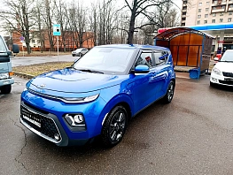 Kia Soul, 2019г, передний привод, автомат
