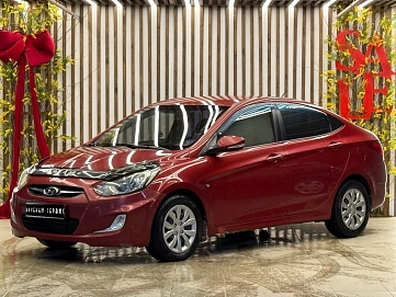 Hyundai Solaris, 2012г, передний привод, автомат