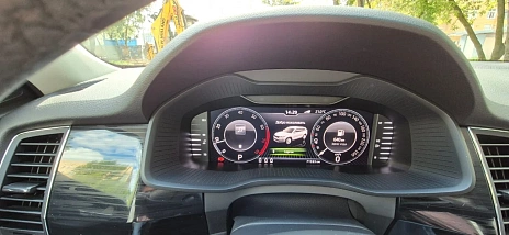Skoda Kodiaq, 2019г, полный привод, робот