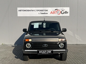 Lada (ВАЗ) Niva Legend, 2022г, полный привод, механика