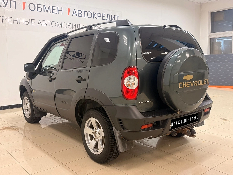 Chevrolet Niva, 2017г., передний привод, механика